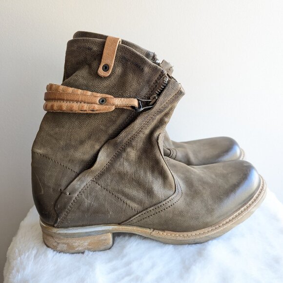 A.S. 98 "717201" Cotto Boots - Picture 1 of 9